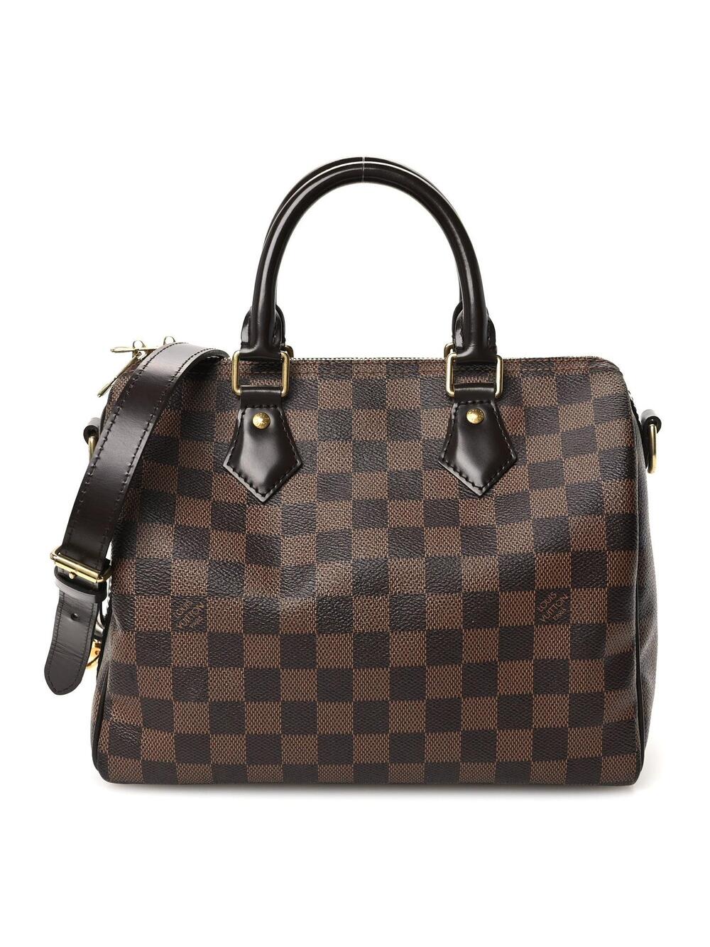 Louis Vuitton Damier Ebene Speedy #370348L12B